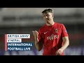 British army v nepal live  international football