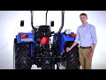 New Holland TT3.50 Walk Around