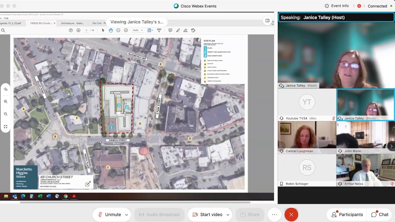 Montclair Planning Board Meeting October 5, 2020 YouTube