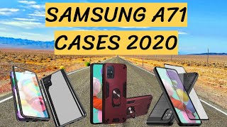 Top 10 Samsung A71 Cases 2020 – Best Galaxy A71 covers – Soft and Hard Galaxy Cases screenshot 5