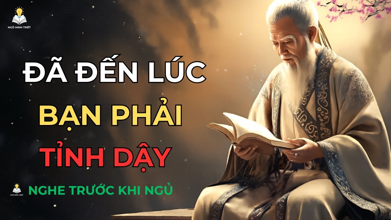 SỨ MỆNH QUAN TRỌNG NHẤT CỦA ĐỜI NGƯỜI: TÌM LẠI CHÍNH MÌNH! [Ngộ Minh Triết Audio]