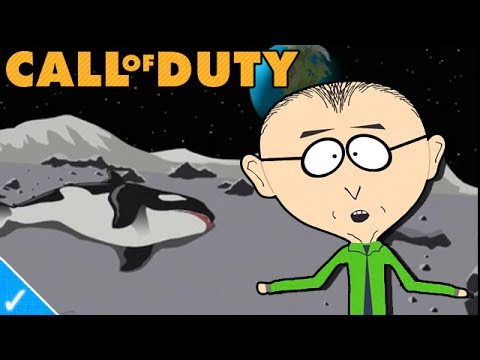 The Celeb Gamer - Mr Mackey plays Black Ops 2