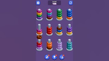 Nuts Sort Master Level 166 | Mobile Games