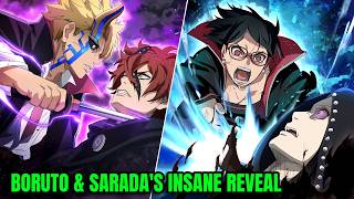BORUTO & SARADA JUST SHOCKED EVERYONE! NOTHING Will Be The Same After THIS | TWO BLUE VORTEX 37
