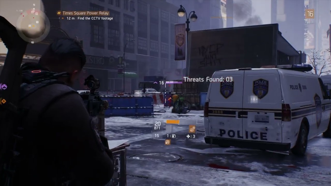 The Division 1 Part 16 No Rest for Agents