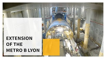 EXTENSION OF THE METRO B IN LYON