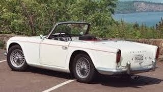 Triumph TR4 Quick Guide For Using Tr4