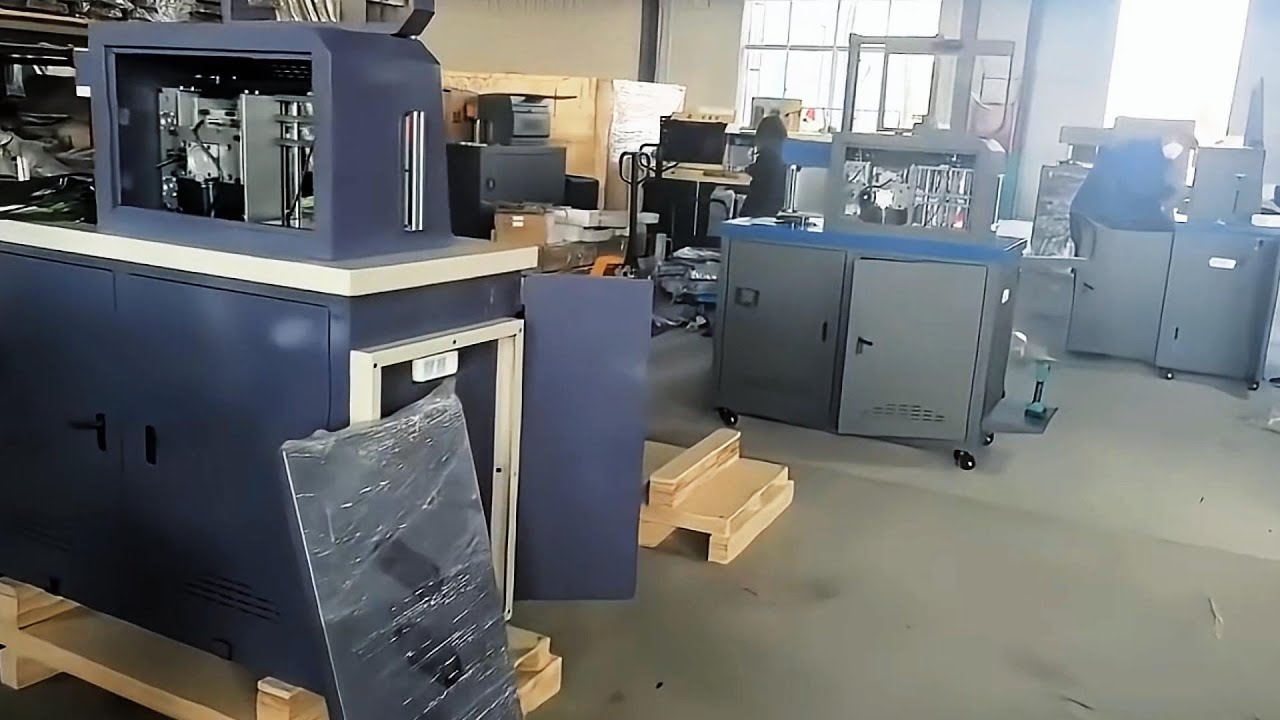 3D illuminated letter making auto channel letter bender machine package and delivery