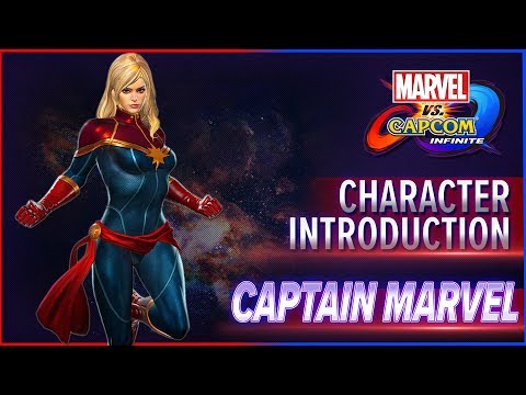 Marvel vs. Capcom: Infinite – Captain Marvel Tutorial