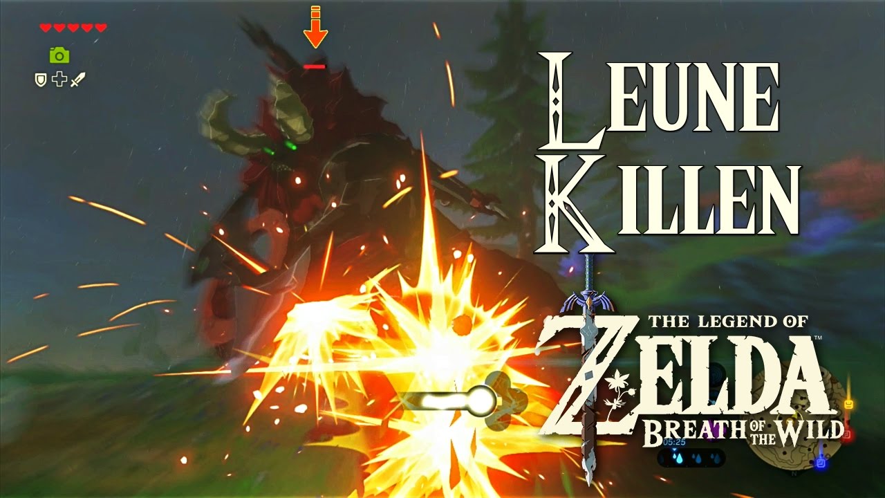 Zelda Breath Of The Wild Leune