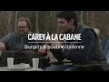 Carey price  la cabane au pied de cochon  burger et poutine italienne