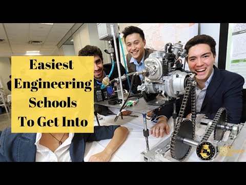 Easiest Engineering Schools To Get Into in 2021
