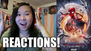 Spiderman: No Way Home REACTIONS and REVIEW! (SPOILERS)