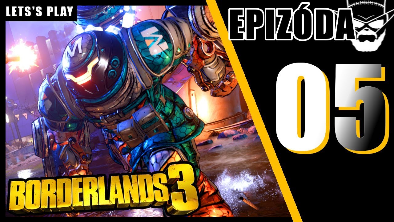 [ FUKING KATANA TIP ! ] ⊳【 Borderlands 3 】/ 1080p 60fps / CZ/SK Lets Play / # 05 horory online