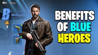 Benefits Of Blue Heroes In Last Z Survival Shooter (Full Guide)