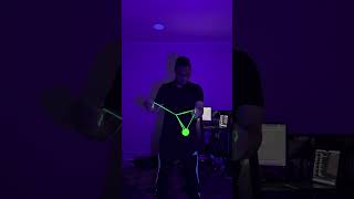 Yo-yo Black light ninja vanish double gt and eddy tower