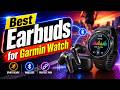 Best Earbuds for Garmin Watch - Top 10 Ranked & Expert Tested