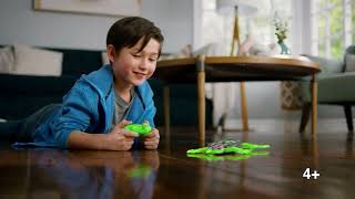 Hex Bots Remote Control Wall & Floor Crawling Gecko on QVC