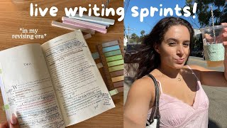 lets do some writing sprints & chat about our projects! ✍🏼 TONIGHT @ 7PM EST / 4PM PST