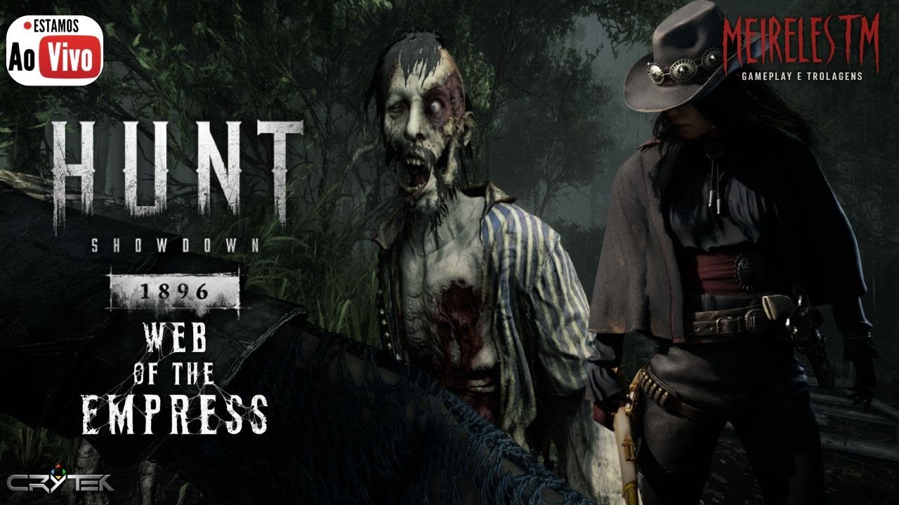 Balinha pra dar em doido - Hunt Showdown 1896 Web of Empress - YouTube