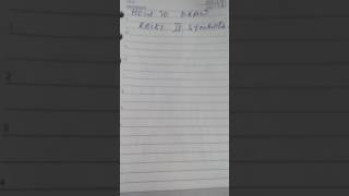 How To Draw Reiki Second Degree Symbols -Cho Ku Rei - Sei Hei Kei-Hon Sha Ze Sho Nen