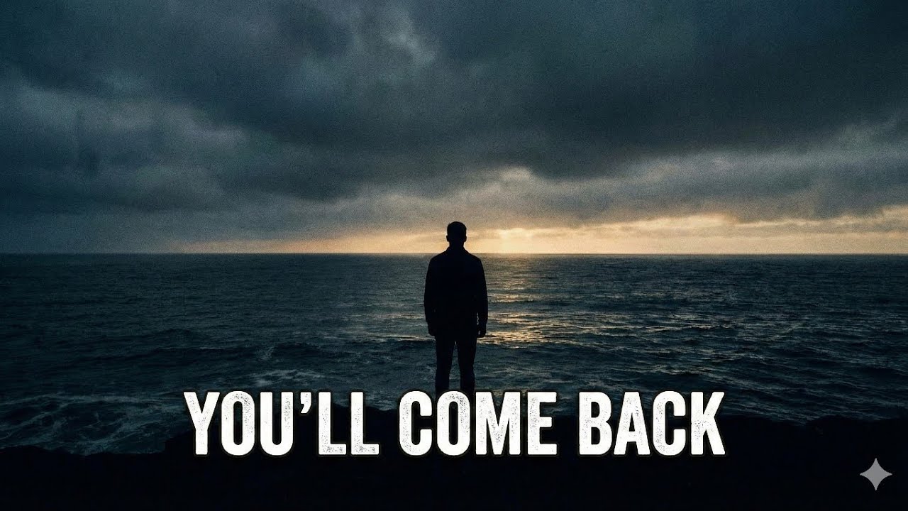 You'll Come Back (Official AI Music Video)| Emotional Alt-Rock Ballad | JayDeeCNY
