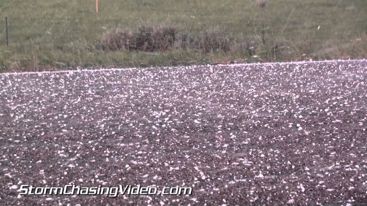 6/16/2015 Hartville, WY Golfball Size Hail and storm B-Roll