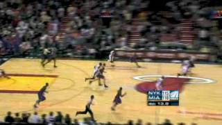 Miami heat v NY knicks 28 february 2009 (dwyane wade 46 points)