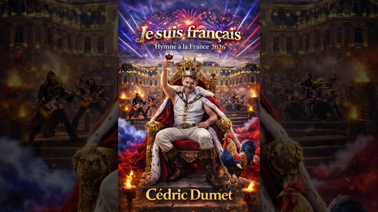 cedric dumet Suis francais hymne a la france 2026 scenique  