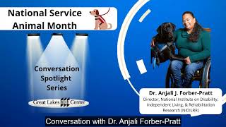 Conversation Spotlight Series- National Service Dog Month