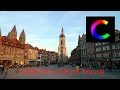 Visite de la ville de tournai en belgique 