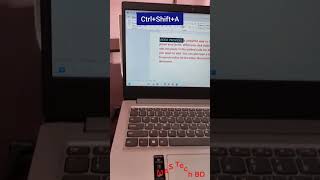 Capital letter with keyboard Shortcut Computer Key 2025 #reels #shortcutkeymaster #shorts #windows