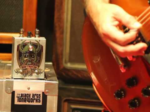 Black Arts Toneworks Destroyer Demo Video