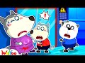 Please Help Wolfoo and Mom in Elevator! - Wolfoo Takes Care of Mommy 🤩 Wolfoo Kids Cartoon