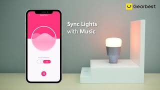 Yeelight 1Se E27 Smart Led Bulb 2020 Newest Released--Gearbest.com