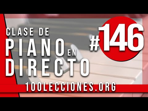 🔴 Clase de Piano 146 - Tocar Legato en piano