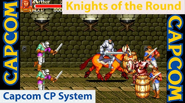 Knights of the Round - Capcom CP Arcade System - CPSTRAVAGANZA