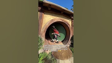 Thumbnail of I THINK WE JUST FOUND THE SHIRE 😳🧙‍♂️💍 Welcome to Hobbiton, the iconic movie set from The Lord