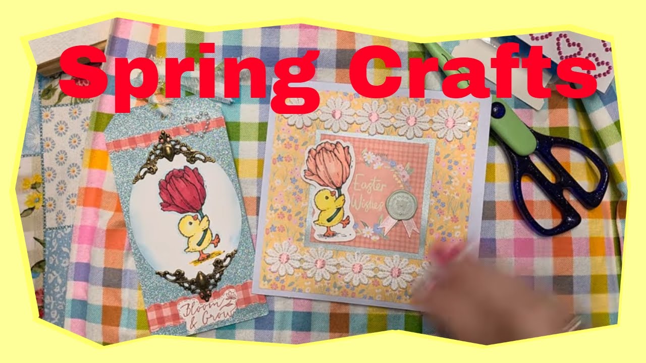 Saturday Morning Makes Project Shares  #satmornmakes #kimbokreations #cardcreations #eastercard