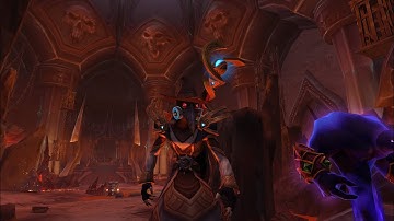 Torghast Layer 8 - Destruction Warlock | Venthyr Covenant | WoW Shadowlands