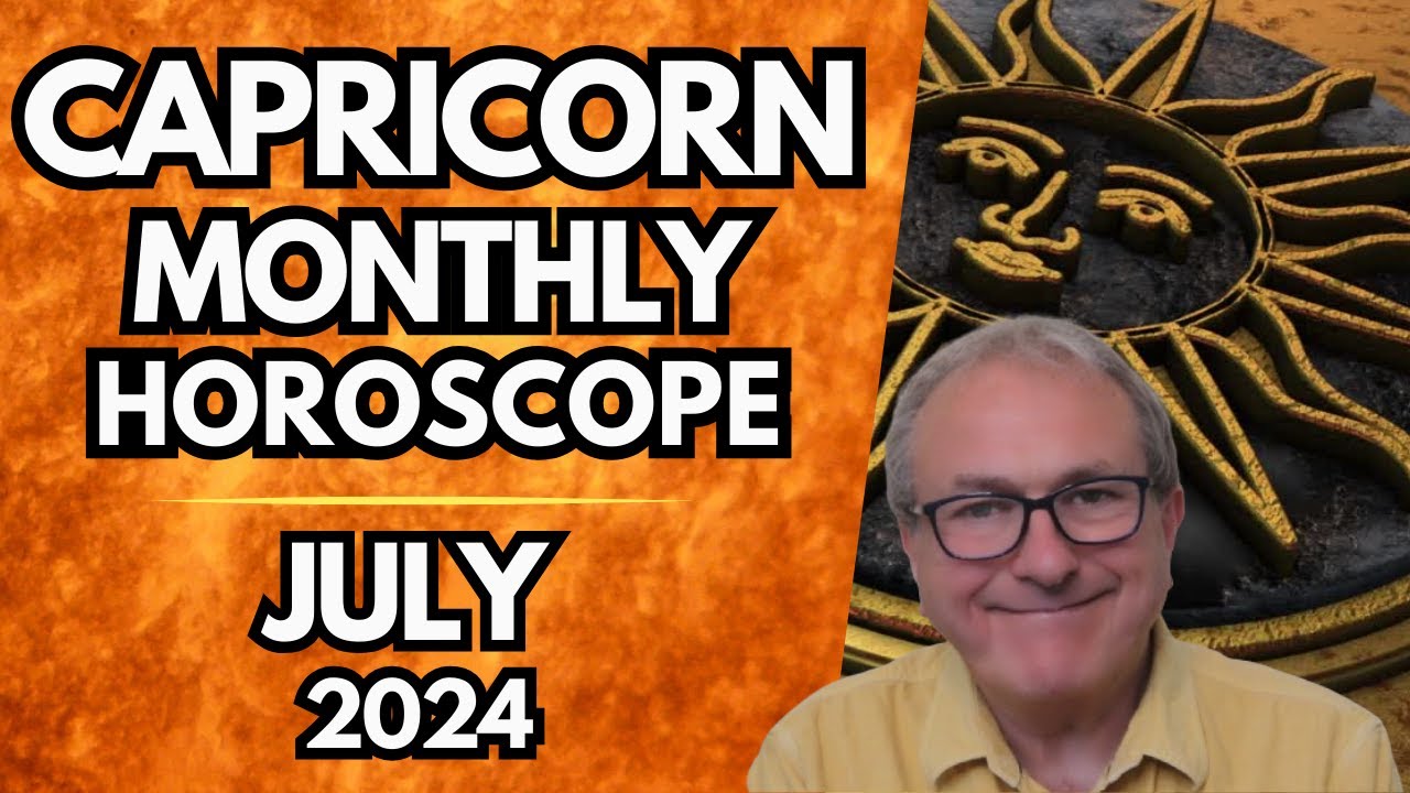 Capricorn Horoscope July 2024 - It's Full Moon Round Two - Get the ...