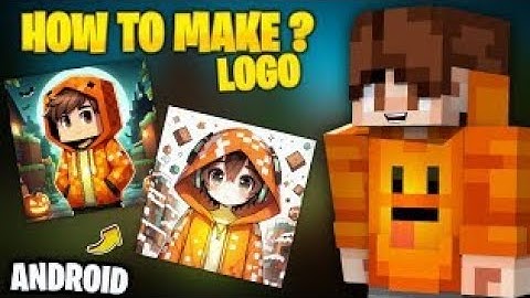 How Make ANIMATED Logo in Just One Click 🤯 (No Clickbat) #minecraft #logomake #tackgamingpro