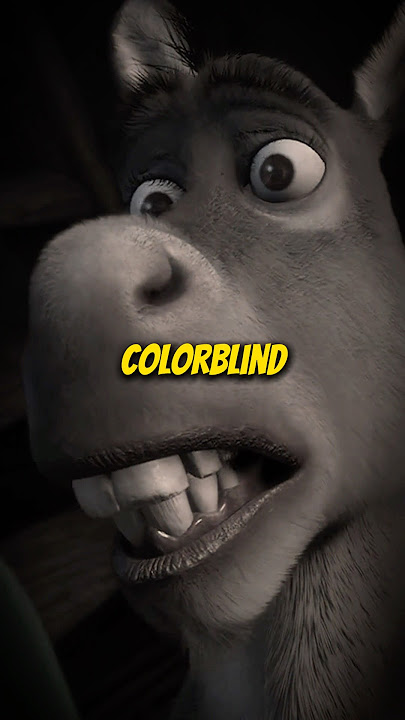 Why Donkey is NOT afraid of Shrek! #dreamworks #shrek5 #pussinboots #animation #eddiemurphy