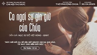 HTTL THỦ ĐỨC - Chương Trình Thờ Phượng Chúa - 30/04/2023