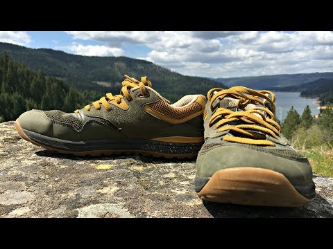 Video: Lems Trailhead Shoe är Som Hemma På Trail Som Det är I Taproom