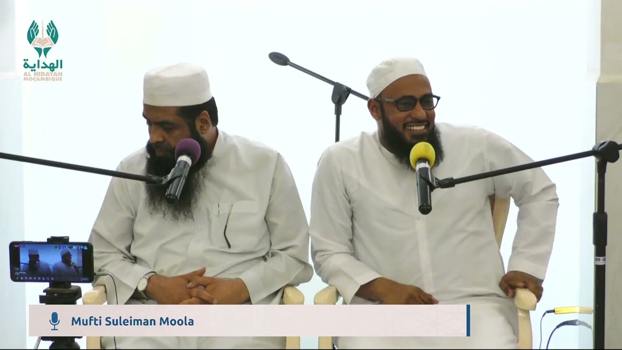 Palestra Especial do Mufti Suleiman Moola com tradução do Sheikh Takdir Abdullah