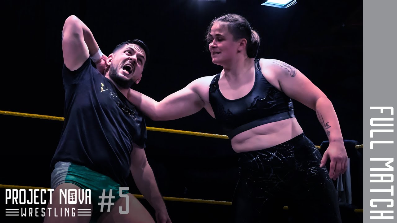 INTERGENDER WRESTLING — Jessy Jay vs. René Shaw (NOVA #5)
