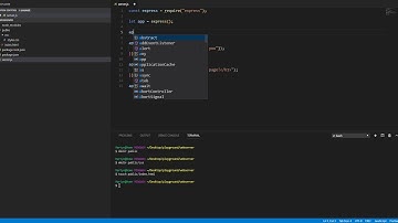 How to serve static files on Node.js with Express