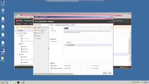 11 Deep Security Working in a Multi Tenant Environment