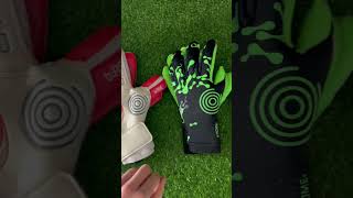 Which glove has gloveglu on?🤔 #gloveglu #asmr #goalkeeper